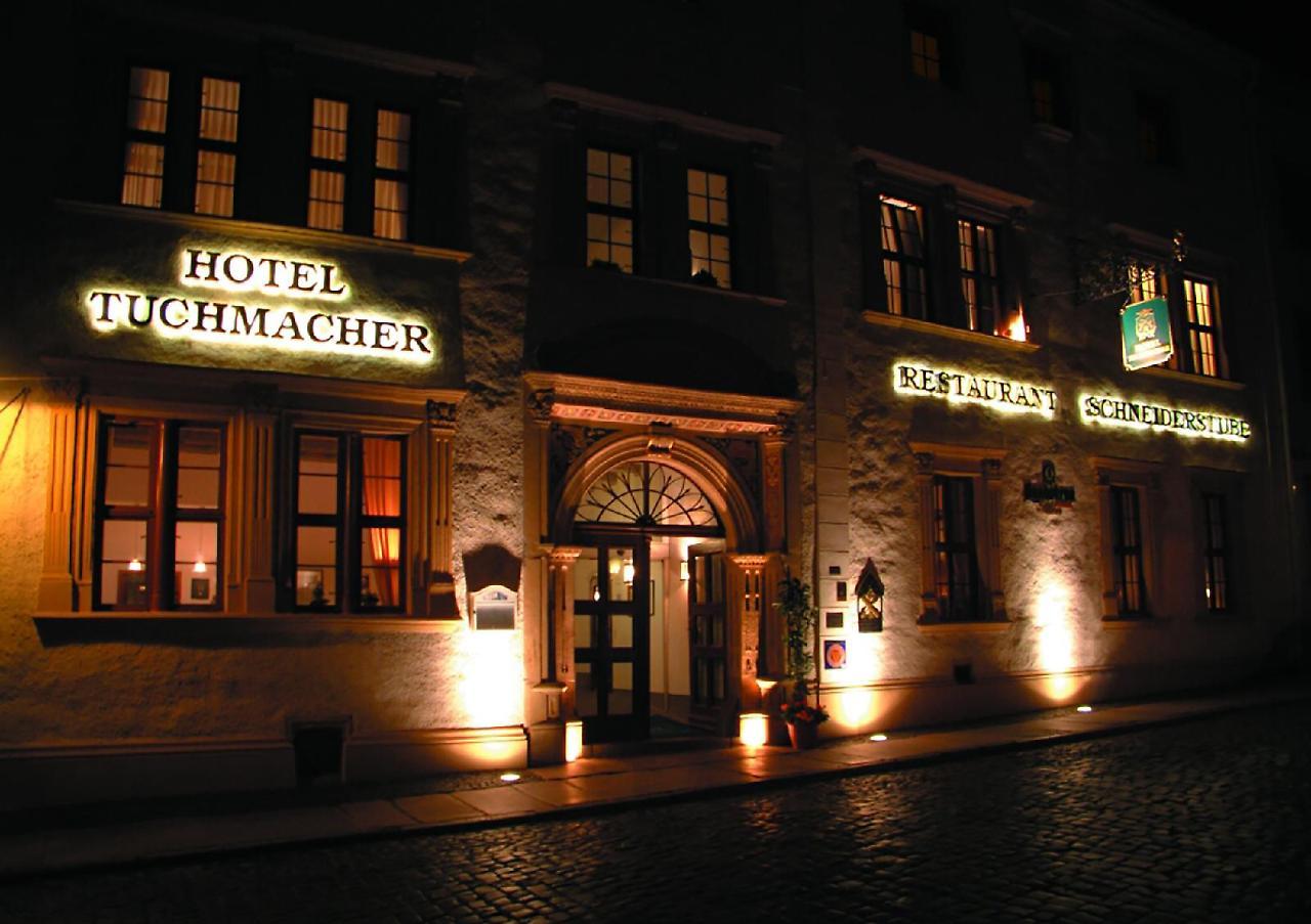 Romantik Hotel Tuchmacher Görlitz Exterior foto